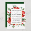 Recherche de poinsettia invitations Vintage