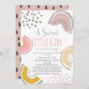 Recherche de watermelon baby shower invitations Rose
