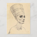Suche nach nefertiti postkarten Königin