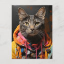 Recherche de à capuche posters Félin