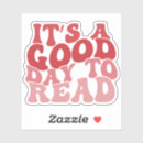 Suche nach lesen aufkleber Retro