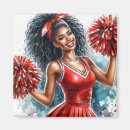 Recherche de pompon magnets Pom pom girl