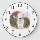 Recherche de hérissons horloges Hérisson mignon