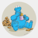 Recherche de cookie monster autocollants Classique