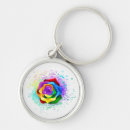 Suche nach regenbogen rose schlüsselanhänger Blume