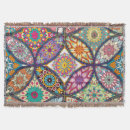 Suche nach mandala decken Bunt