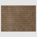 Recherche de decoupage tissue paper Script