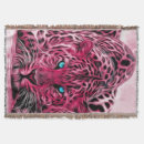 Suche nach rosa leopard decken Katze