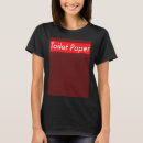 Recherche de toilettes tshirts Papier