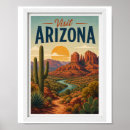 Suche nach vintage arizona poster Reisen