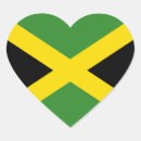 Recherche de drapeau jamaïcain autocollants Pays