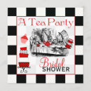 Suche nach wütender hutmacher einladungen Alice im wunderland