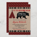 Suche nach holzfäller einladungen Flanell