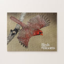 Recherche de cardinal puzzles Birding