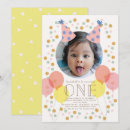 Suche nach party hats geburtstag einladungen Rosa