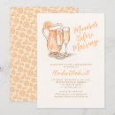Recherche de mimosa bridal shower invitations Brunch au champagne