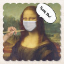 Recherche de mona lisa dessous de verres Drôle