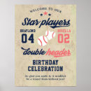 Recherche de de base ball posters Anniversaire sportif