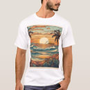Suche nach horizonte tshirts Typografie