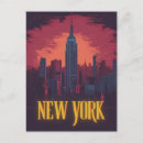 Suche nach skyline new york postkarten Retro