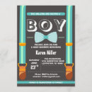Recherche de gentleman baby shower invitations Hipster