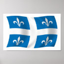Suche nach quebec flagge poster Kanadisch