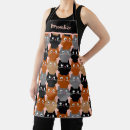 Recherche de motif chat tabliers Chef