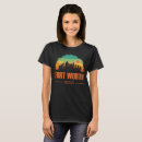 Recherche de fort worth tshirts Vintage