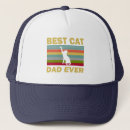 Recherche de chat drôle casquettes Vintage