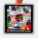 Recherche de 2010 ornements Le football