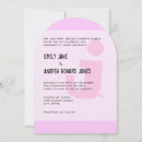 Recherche de lunatique mariage invitations Moderne