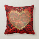 Suche nach rote rosen kissen Couple