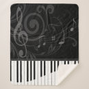 Recherche de piano blankets Pour elle
