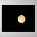 Recherche de lune art Mur