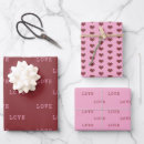 Suche nach rotes herz geschenkpapier Elegant