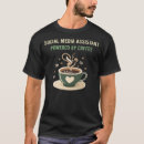 Recherche de suis assistant social tshirts Marketing numérique