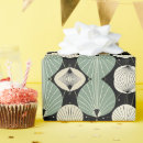 Recherche de rétro motif atomique papier cadeau Moderne