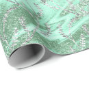 Recherche de aluminium papier cadeau Floral
