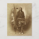 Recherche de amérindien cartes postales Chef