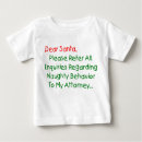 Recherche de noël drôle bébé tshirts Xmas