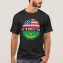 Recherche de mauritanie tshirts Drapeau du pays