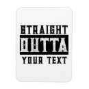 Recherche de juste drôle magnets Typographie
