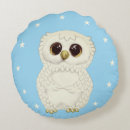 Recherche de hibou blanc coussins Oiseau