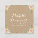 Suche nach rustikale blumen visitenkarten Boho