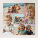 Suche nach fünf puzzle Kinder