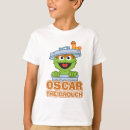Recherche de oscar the grouch tshirts Sesame