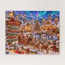 Recherche de pôles puzzles Lumières de noël