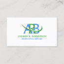 Recherche de bruissements Monogramme