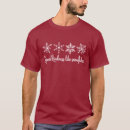 Suche nach schneeflocken tshirts Wintersaison