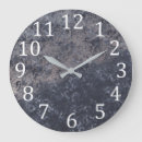 Recherche de gris foncé horloges Noir